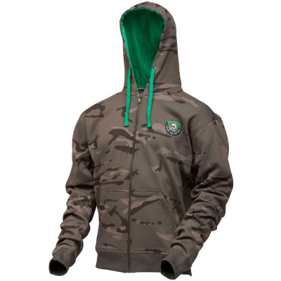 Кофта на блискавці DAM MADCAT Camofish Zip Hoodie XXXL Кофта на блискавці DAM MADCAT Camofish Zip Hoodie XXXL