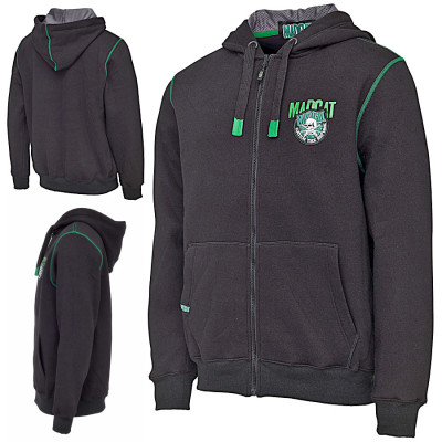 Кофта на блискавці DAM MADCAT Badge Zip Hoodie XL (black caviar) Кофта на блискавці DAM MADCAT Badge Zip Hoodie XL (black caviar)