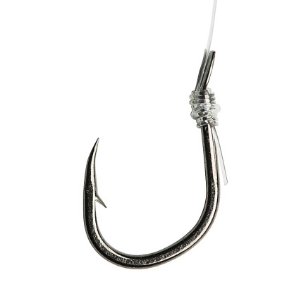 Гачок з повідцем DAM Spezi Leader Feeder/Фідер №10 10шт. Гачок з повідцем DAM Spezi Leader Feeder/Фідер №10 10шт.