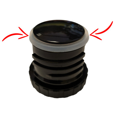 Силіконова прокладка для термосів TRAMP UTRC-027-031-SI Силіконова прокладка для термосів TRAMP UTRC-027-031-SI