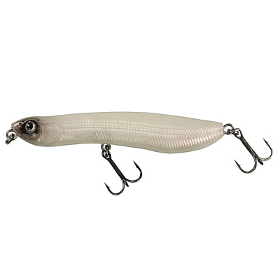 Воблер DAM Effzett Stickwalker 100мм 15гр (pearl white) FL