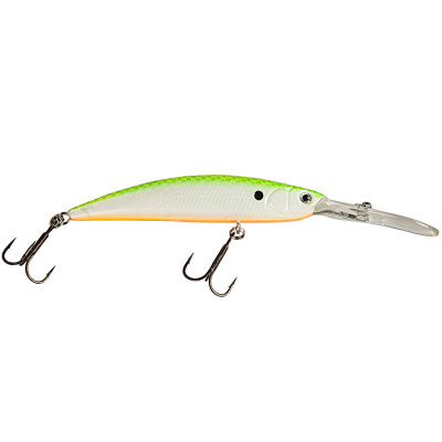Воблер DAM Effzett Pro-Lite Minnow DD 70мм 5гр (lemon) FL