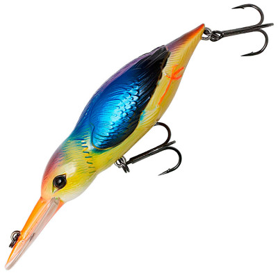 Воблер DAM Effzett Eisvogel 110мм 28гр (asian kingfisher) FL Воблер DAM Effzett Eisvogel 110мм 28гр (asian kingfisher) FL