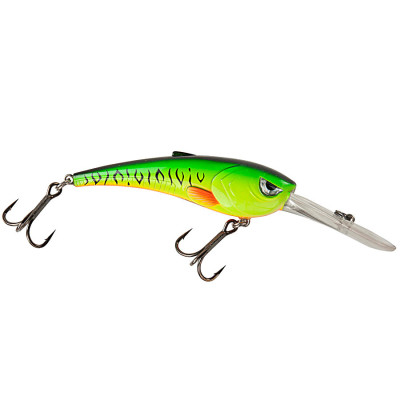 Воблер DAM MADCAT CATDIVER 110мм 32гр (firetiger UV)