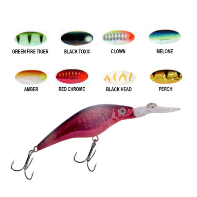 Воблер Balzer Colonel UV Striker Deep Diver FL Melone 6см. 6гр.