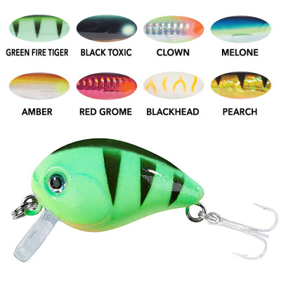 Воблер Balzer Colonel UV Striker Gnom FL Pearch 3см. 3гр.