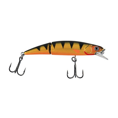 Воблер DAM Effzett Pro Lite Jointed Minnow 70мм 5гр (perch) SI