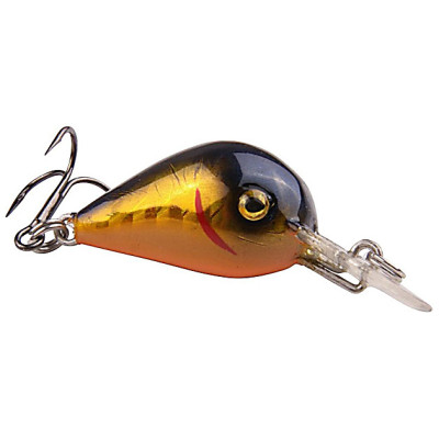 Воблер DAM Effzett Finesse Baby Boomer 23мм 2.5гр (gold) SI Воблер DAM Effzett Finesse Baby Boomer 23мм 2.5гр (gold) SI