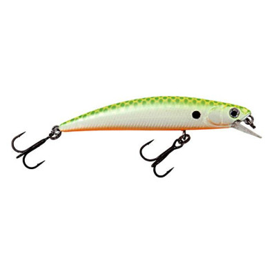 Воблер DAM Effzett Pro-Lite Minnow 50мм 3гр (lemon) FL