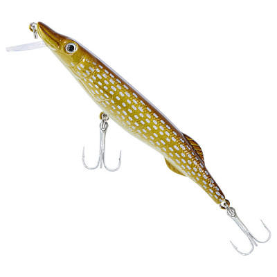 Воблер Balzer Colonel UV Striker Pike FL Pike Natur 9см. 8гр.