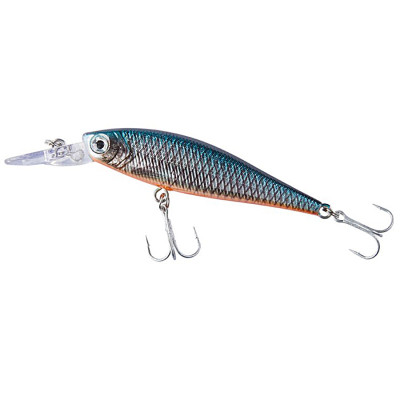 Воблер Balzer Colonel UV Striker Twitch DR, Roach Silver 8см. 10гр.
