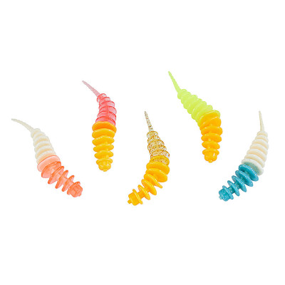 Силікон Balzer Trout Collector 7см 1,5 гр. Color Mix 3 (їстівний Pellet)