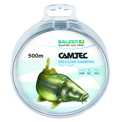 Волосінь Balzer Camtec короп 0.30мм. 400м.