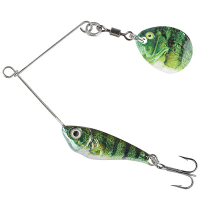 Спіннербейт Balzer Micro Spinner Baits Perch 5гр.