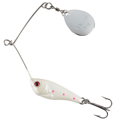 Спіннербейт Balzer Micro Spinner Baits White-Pink 5гр.