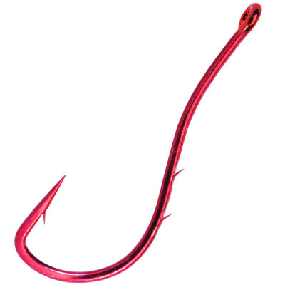 Гачок Balzer Eel/Cod red №6 10шт.