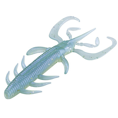 Силікон Balzer Shirasu Mad Crab 8гр. 8см Water Ghost (їстівний)