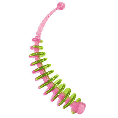 Силікон Balzer Shirasu Perch Dancer 7см 2.5гр. Electric Chicken (їстівний)