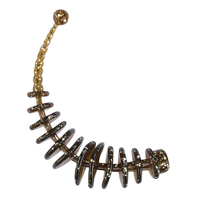 Силікон Balzer Shirasu Perch Dancer 7см 2.5гр. Black Mamba (їстівний)