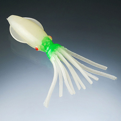 Принада Balzer Fluo Octopus green/зелений 6,5см.