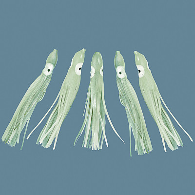 Принада Balzer Octopus світлонакопичувальний 12см. 5 штук.