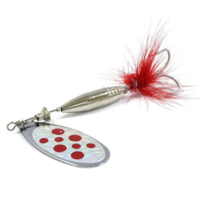 Блешня-вертушка Balzer Colonel Classic Silver/Red 5гр. Блешня-вертушка Balzer Colonel Classic Silver/Red 5гр.