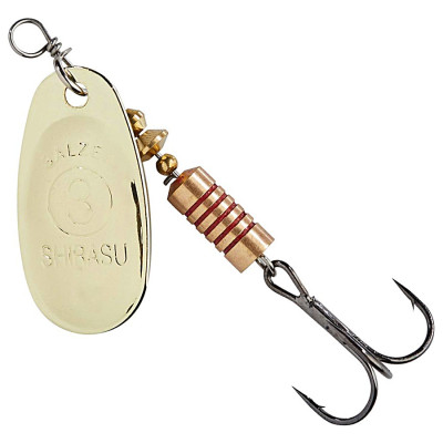Блешня-вертушка Balzer Shirasu Spinner Gold 10гр.