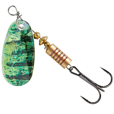 Блешня-вертушка Balzer Shirasu Spinner Perch (3D Lazer) 4гр.