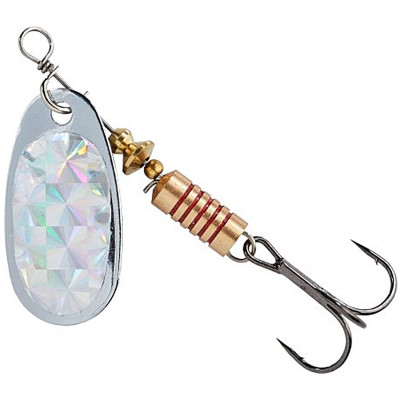 Блешня-вертушка Balzer Shirasu Spinner Silver-Foil 4гр.
