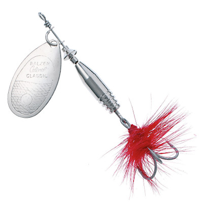 Блешня-вертушка Balzer Colonel Classic Standard Uni Silver 14гр. Блешня-вертушка Balzer Colonel Classic Standard Uni Silver 14гр.
