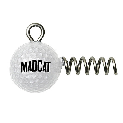 Головка-щопор DAM MADCAT Golf Ball Screw-In Jighead 40гр. 2шт./уп