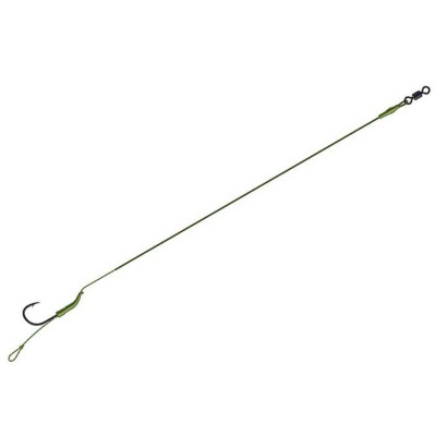 Карповий повідець DAM Tactix Combi Rig 25lb довжина 20см гачок №2