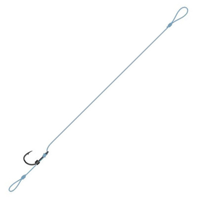 Карповий повідець DAM Detek Method Hair Rig 3,2кг довжина 10см гачок №14 волосінь 0,22мм 8шт