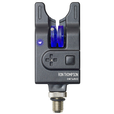 Сигналізатор клювання DAM Ontario Bite Alarm blue електронний Сигналізатор клювання DAM Ontario Bite Alarm blue електронний