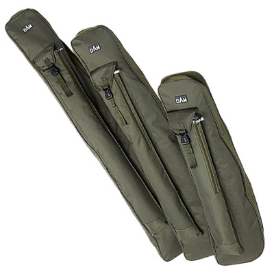 Чохол DAM Iconic Rod Bag для 4 вудилищ 125x12х28см Чохол DAM Iconic Rod Bag для 4 вудилищ 125x12х28см