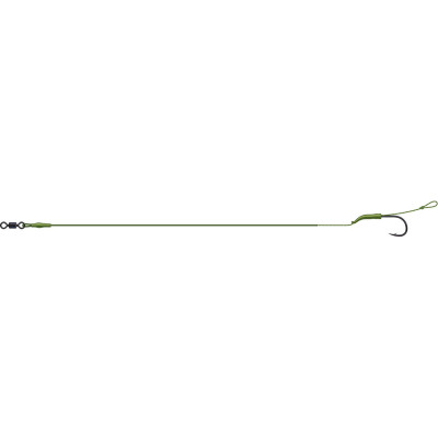 Карповий повідець DAM Tactix Combi Rig 25lb довжина 20см гачок №4