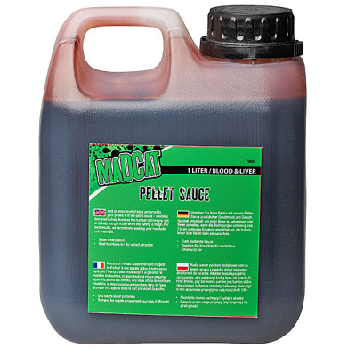 Діп DAM MADCAT PELLET SAUCE 1000ml (BLOOD & LIVER) Діп DAM MADCAT PELLET SAUCE 1000ml (BLOOD & LIVER)