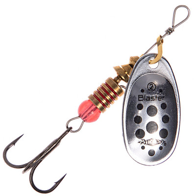 Блешня-вертушка Mikado Blaster №3 6гр silver/11