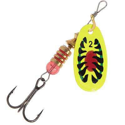 Блешня-вертушка Mikado Blaster №3 6гр silver/28