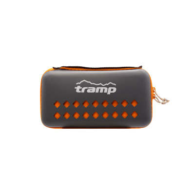 Рушник з мікрофібри в чохлі TRAMP Pocket Towel 60х120 L orange UTRA-161