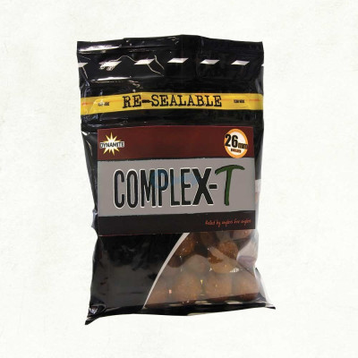 Бойли тонучі Dynamite Baits CompleX-T Shelf Life 26mm 0,35kg Бойли тонучі Dynamite Baits CompleX-T Shelf Life 26mm 0,35kg
