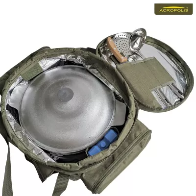 Набір для пікніка (посуд на 6 персон та термосумка) Acropolis СДП-1 Набір для пікніка (посуд на 6 персон та термосумка) Acropolis СДП-1