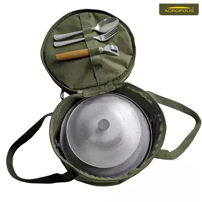 Набір для пікніка (посуд на 4 персони та сумка) Acropolis СДП-3 Набір для пікніка (посуд на 4 персони та сумка) Acropolis СДП-3