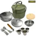 Набір для пікніка (посуд на 4 персони та сумка) Acropolis СДП-3