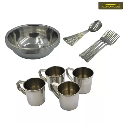 Набір для пікніка (посуд на 4 персони та сумка) Acropolis СДП-3 Набір для пікніка (посуд на 4 персони та сумка) Acropolis СДП-3