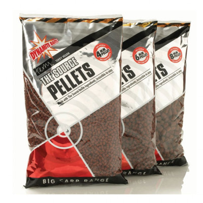 Пеллетс Dynamite Baits Source Feed Pellets 8mm DY065 Пеллетс Dynamite Baits Source Feed Pellets 8mm DY065