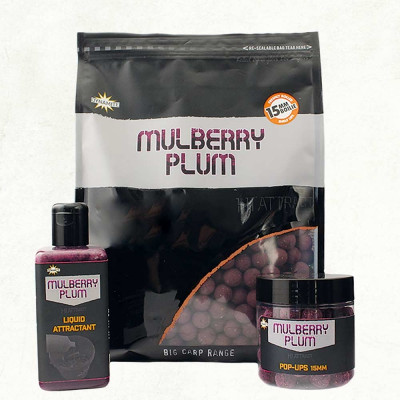 Бойли Dynamite Baits Mulberry Plum (Слива) Hi-Attract 15mm 1kg DY1010 Бойли Dynamite Baits Mulberry Plum (Слива) Hi-Attract 15mm 1kg DY1010