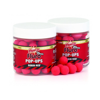Бойли Dynamite Baits Robin Red Fluro Pop Up 15mm DY042 Бойли Dynamite Baits Robin Red Fluro Pop Up 15mm DY042