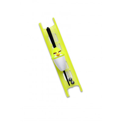 Поплавковий набір Rapala Angry Birds Float Sets Yellow