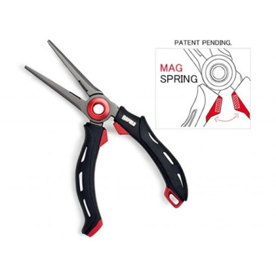 Плоскогубці магнітні Rapala Mag Spring Pliers RCDMP6 Плоскогубці магнітні Rapala Mag Spring Pliers RCDMP6